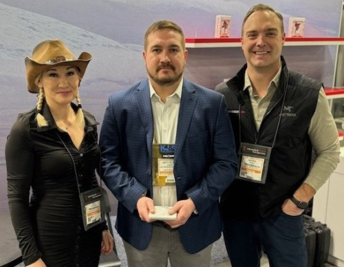 Anthony Austin – Sales Excellence Award from TriggerTech