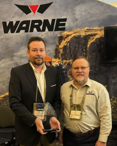 JB McCarty – Rep of the Year from Warne
