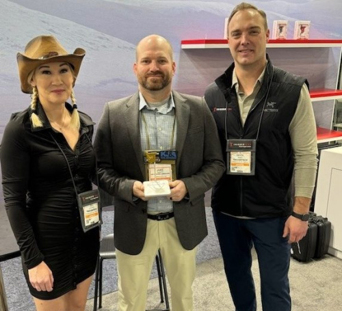 Jake Oravetz – Sales Excellence Award from TriggerTech