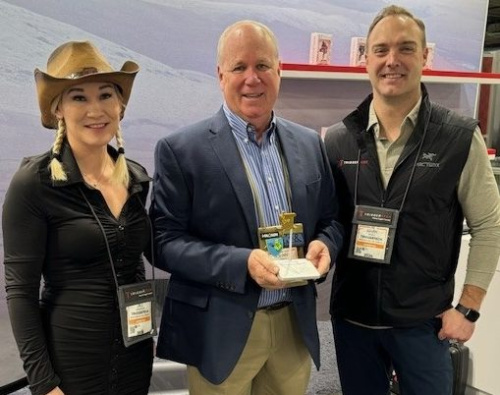 Johnny Grace – Sales Excellence Award from TriggerTech