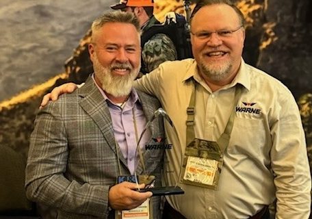 Scott Mongeon – Rep Excellence Award from Warne