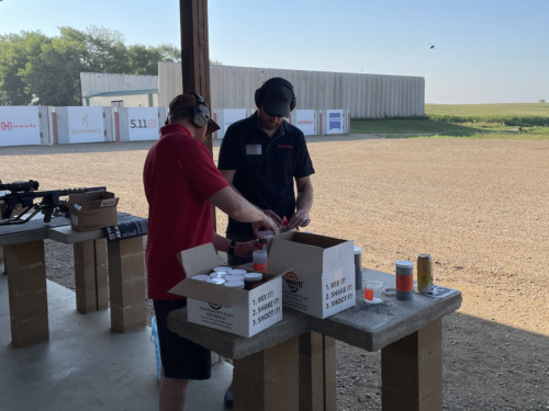 Tannerite-Mixing